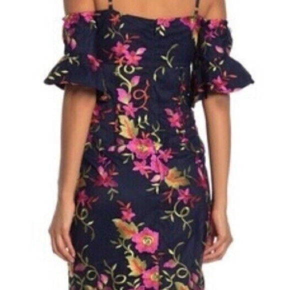 Trina Turk Leigh Tailored Vintage Boho Sheath Dress Size 2 - Picture 5 of 6